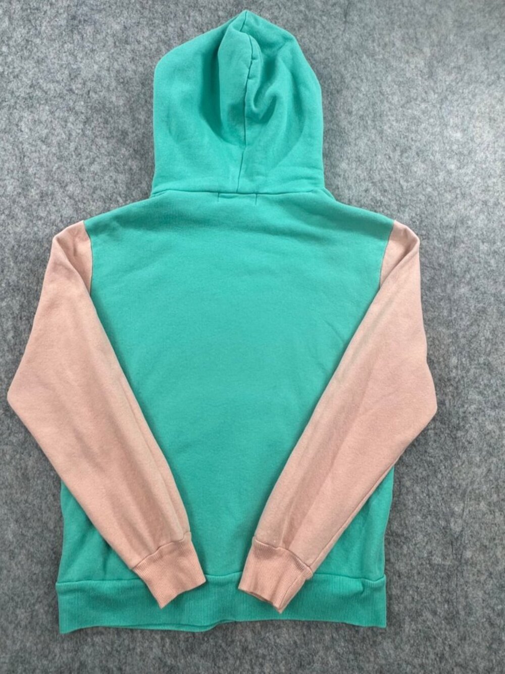 Wildfox Hoodie Sweatshirt Beverly Hills Vacation Sz S Pink Blue - Picture 2 of 9